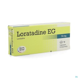 Loratadine EG 10 Mg Tabl...