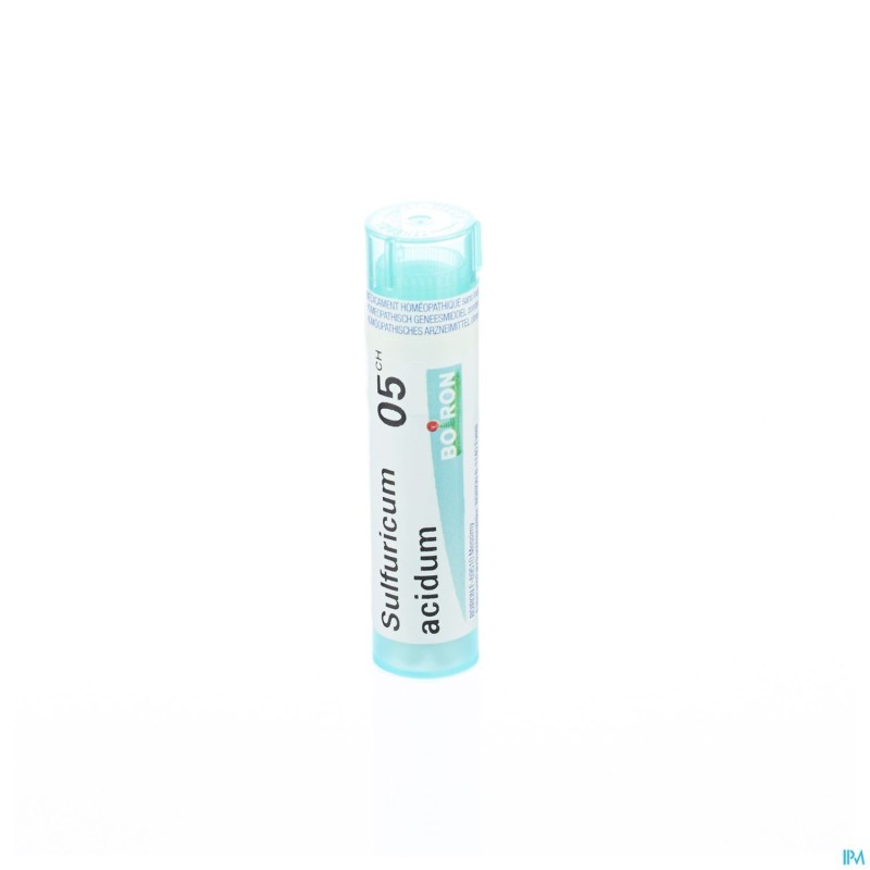 Sulfuricum Acidum 05ch Gr 4g Boiron