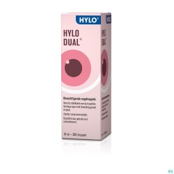 HYLO-Dual Gutt Oculaires 10Ml