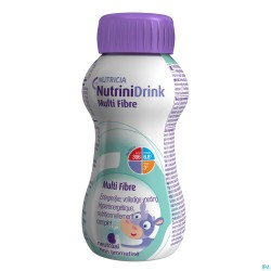 Nutrinidrink Multi Fibre Neutrale smaak Flesje 200ml