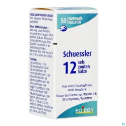 Schuessler 12 Sels 50p Boiron