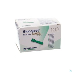 Glucoject Lancets Plus 33g...