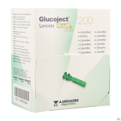 Glucoject Lancets Plus 33g...