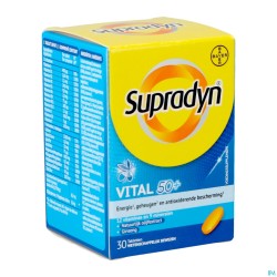 Supradyn Vital 50+ Comp...