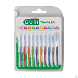 Gum Trav-ler Brosse...