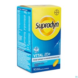 Supradyn Vital 50+ Comp...