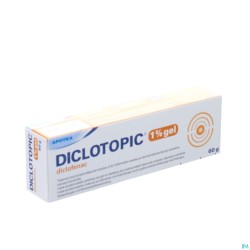 Diclotopic 1% Gel Tube 60 Gr