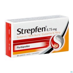 Strepfen 8,75mg S/sucre...