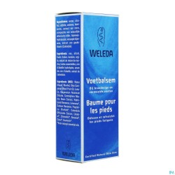 Weleda Baume Pour Les Pieds...