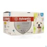 Advantix 100/ 500 Chiens 4-10kg Fl 24x1,0ml