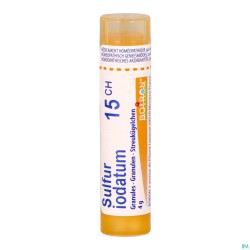 Sulfur Iodatum 15ch Gr 4g...