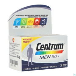 Centrum Men 50+ Tabl 30