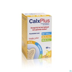 Calxplus Vanille Tabl 60