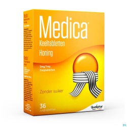 Medica Keeltabletten Honing...