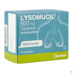 Lysomucil 600 Comp 30 X 600mg