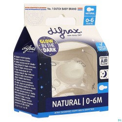 Difrax Fopspeen Natural 0-6...