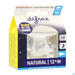 Difrax Fopspeen Natural 12+...