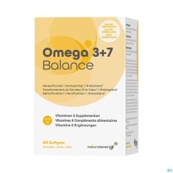 Natural Energy - Omega 3+7...