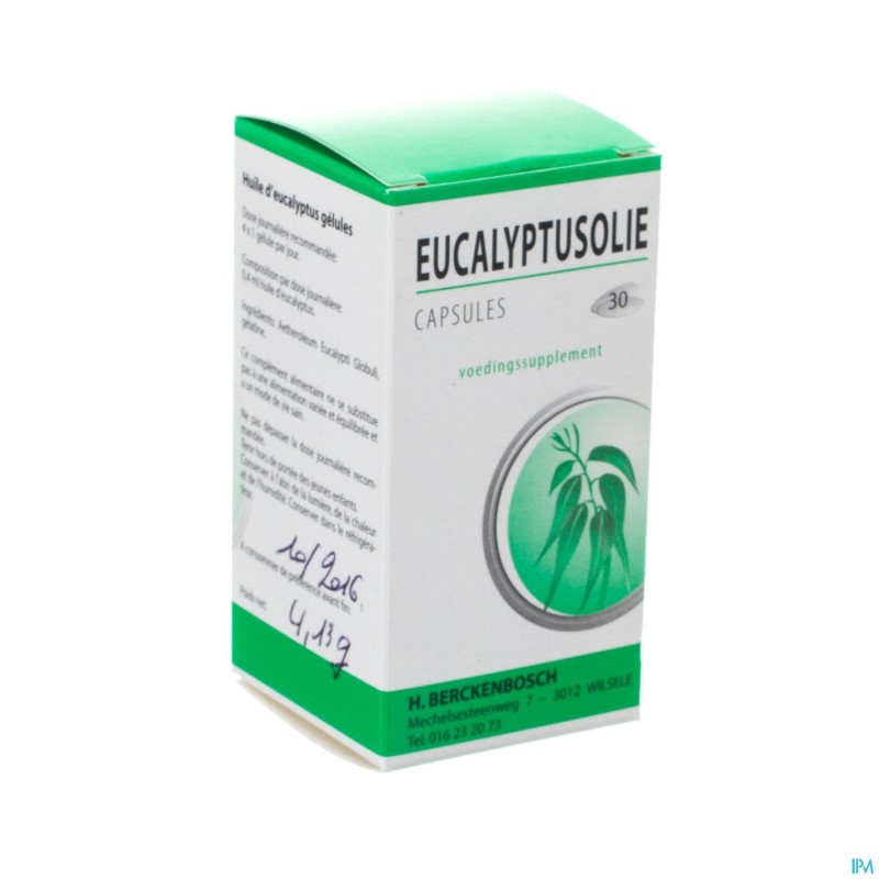 Eucalyptusolie Caps 30