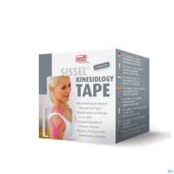 Sissel Kinesiology Tape Blauw