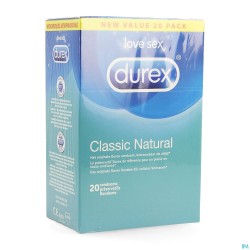 Durex Classic Natural...