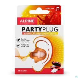 Alpine Party Plug Oordop 1p