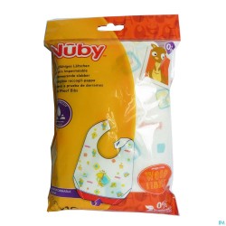 Nuby Bavoirs Jetables  10...