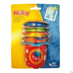 Nuby Gobelets a empiler - 6m+