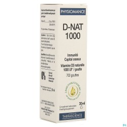 D-nat 1000 Fl Gutt 20ml...