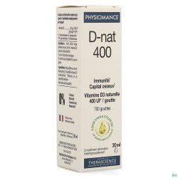 D-nat 400 Fl Gutt 20ml...