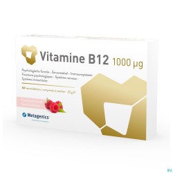 Vitamine B12 1000mcg Comp...