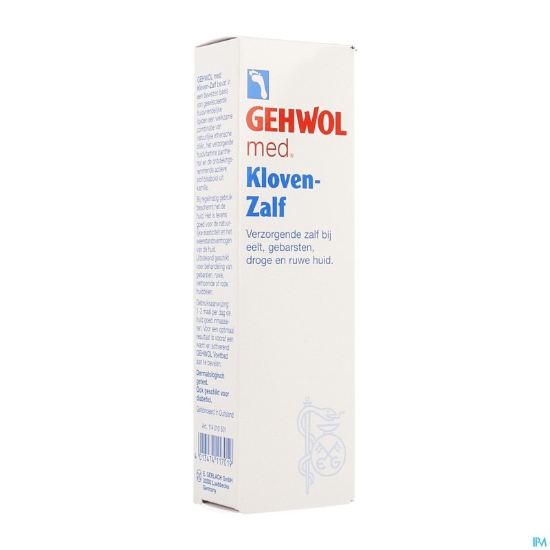 Gehwol Med Klovenzalf Tube 75ml 11140105 Consulta