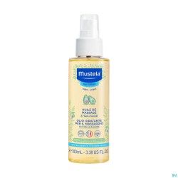 Mustela Pn Huile De Massage...