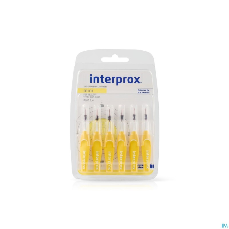 Interprox Mini Jaune 3mm 3311263