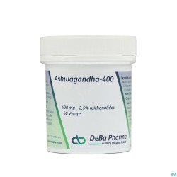 Ashwagandha 400 V-caps 60 Deba