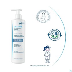 Ducray Dexyane Gel Nettoyant Surgras 400ml