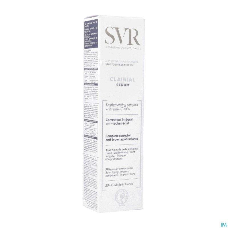 Svr Clairial Serum Tube 30ml