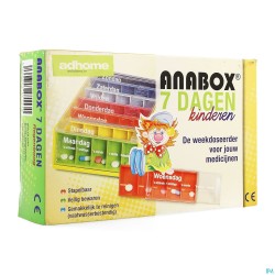 Kinderpillendoos Anabox 7x5...