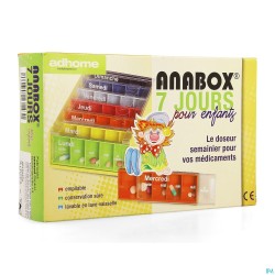 Kinderpillendoos Anabox 7x5...