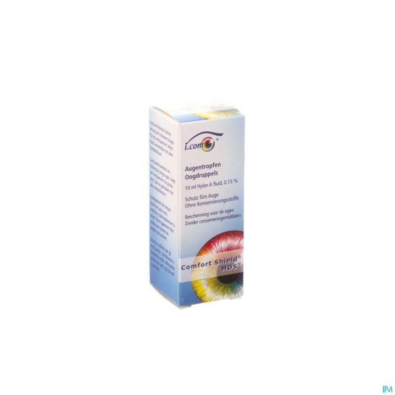 Comfort Shield Mds Oogdruppels Ster 10ml