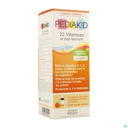 Pediakid 22 Vitamines Oligo...