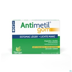 Antimetil Gom 24 gommes