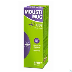 Moustimug 9,5% Deet Spray...