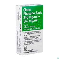 Cleen Phospho-soda 11g/24g...