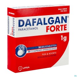 Dafalgan Forte 1g...