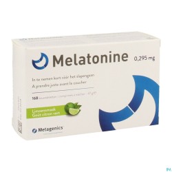 Melatonine 0,295mg Comp...