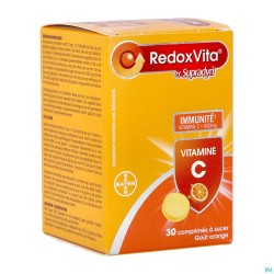 Redoxvita 500mg Orange Comp...