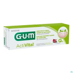 Gum Dentifrice Activital 75ml