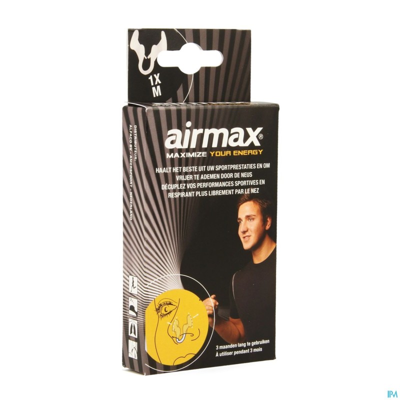 Airmax Sport Dilatateur Nasal Medium 1