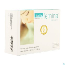 Bacilac Femina Caps 60